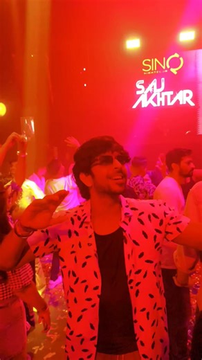 🌴🌊Goa Party Nights | Club | SinQ | Music | Dance | Fun | #goashorts #goaparty #vacationmode Aryan