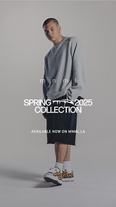 new spring styles just dropped | discover the Spring '25 Collection on mnml.la | mnml