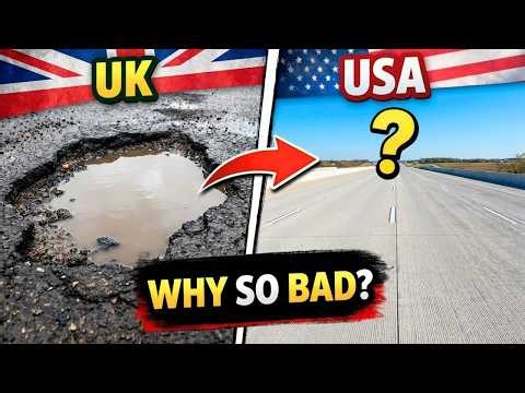 Why UK Roads Feel 30 Years Behind America