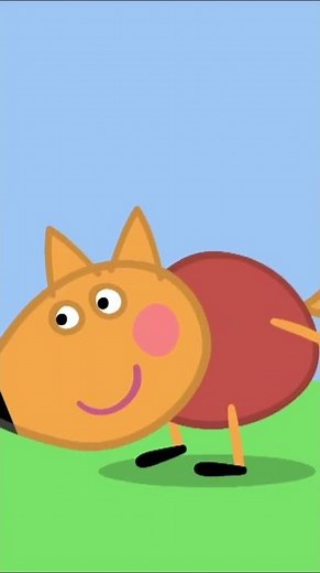 Freddy Fox Plays Hide and Seek #peppapig #shorts