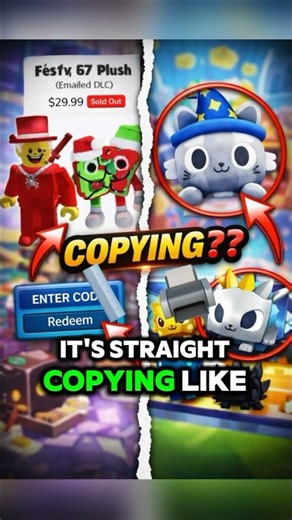 Steal a Brainrot is Copying Pet Sim