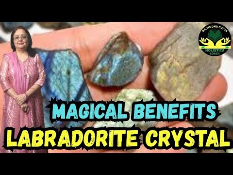 Know main Benefits of Labradorite Crystal - Must have crystal in every house #crystalsmagic #crystal