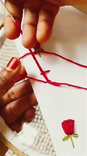 Creative Thread and Bead Embroidery Designs for Dresses #handicraft #handmadecraft #threadcraft