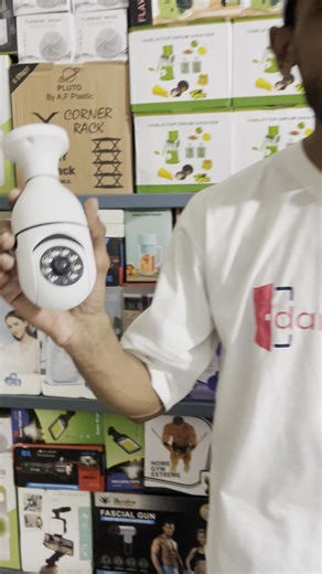 21K views · 207 reactions |  Smart Security Made Simple! Install like a bulb, monitor like a pro – Wi-Fi Camera only Rs 3999 | Darvaza.pk | Facebook