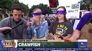 GMA's Taste Test Touchdown for College Game Day