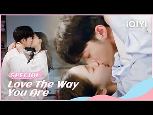 💕Special: #LaiKuanlin 's ears hot cuz kisses with #angelababy | Love the way you are | iQIYI Romance