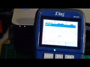 upgrade software JDIAG M100 agar bisa SETTING CO pada YAMAHA.
