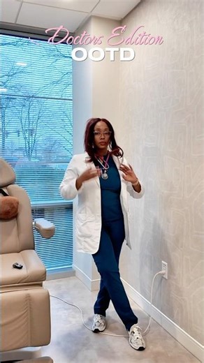 What I wear to work as a Doctoral Physician Assistant #physicianassistant #nursepractitioner