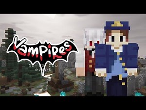 Us vs You Vampires Event (Human POV) || Minecraft