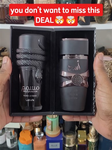 Lattafa Asad Elixir & Musamam Black Intense Review