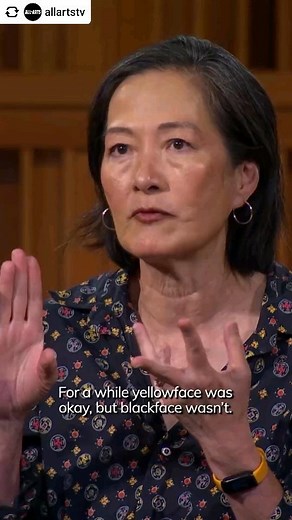 Posted @withregram • @allartstv Rosalind Chao speaks her mind. Chao, who stars in “The Joy Luck Club” and Netflix’s “3 Body Problem,” shares her thoughts on yellowface and double standards Asian American performers face in the entertainment industry. ▪️ There’s much more to consider. Get the full context in “Voices Rising: What’s Next for Asian Americans in the Arts?” Link in bio to stream! — #AAPI #Hollywood #TheBear #3BodyProblem #RosalindChao #TheJoyLuckClub #BDWong @serica.initiative #AAPI @