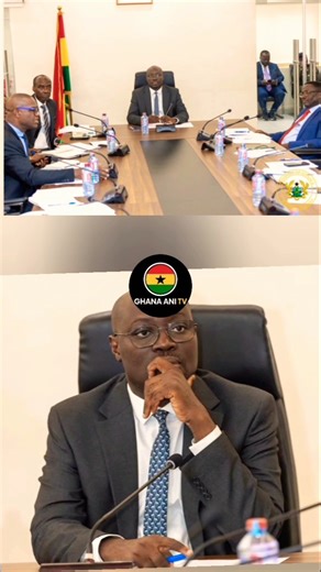 message from Hon Ato Forson Finance Minister #ghana #mahamathepresident
