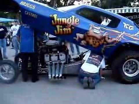 Jungle jim funny car texas