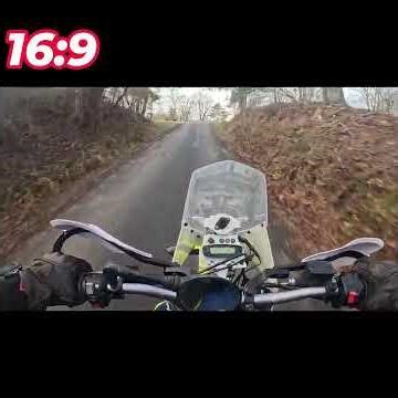 GoPro Hero 13 Aspect Ratios - Motorcycle POV