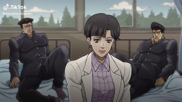 Enfermeira Maluca em JoJo's Bizarre Adventure