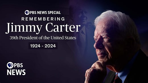 Remembering Jimmy Carter | PBS News Special | PBS News Hour