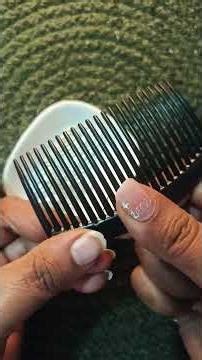 DIY Elegant Bun Comb for Party Handmade Hair Comb.How to Make Pearl Bun Comb at Home DIY Tutorial