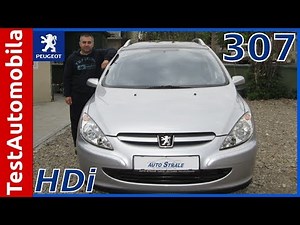 PEUGEOT 307 2.0 HDI 2003 Test