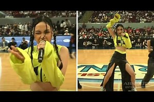 All-Star Games 2023: Maymay blazes halftime show with “Autodedma” prod | ABS-CBN Entertainment