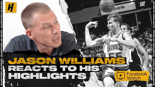 Jason Williams, aka 'White Chocolate', joined Omar Raja to react to his most MEMORABLE plays and highlights throughout his NBA career, including the legendary elbow pass. | Houseofhighlights