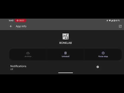 BONELAB RUNNING ON ANDROID APK PHONE Patch 6 REAL (2024 Guide)