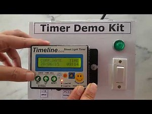 Timeline Astronomical Timer Basic Settings