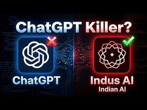 Indus AI vs ChatGPT 🔥 | India’s Own AI is Here! | Indus Ai by Sarvam Complete Tutorial