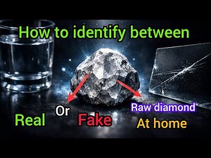 How to Test Raw Diamonds at Home | Simple Tests Anyone Can Do