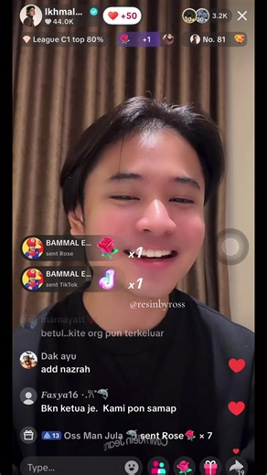 Ikhmal Nour dan Harszan: Apa Yang Terjadi Dalam Live?