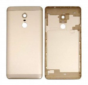 Back Panel Cover for Xiaomi Redmi Note 4 (MediaTek) - Gold