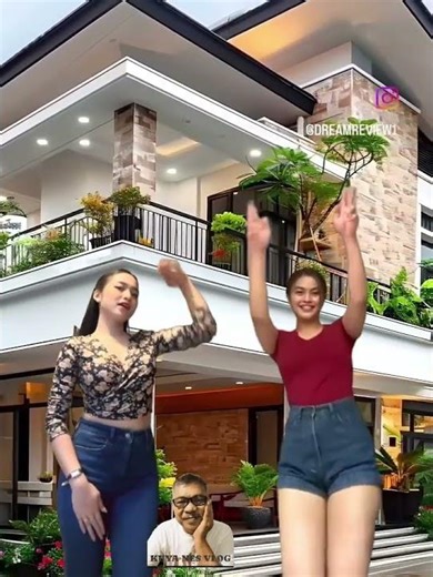 REYCHELLE BINALIKAN AN DREAM HOUSE NILA NI ROEL NAG SAMA FANS .#kalingaprab #roelofmalalag #reychele