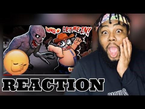 I WAS REALLY SCARED!! REACTING TO FLAMINGO - ROBLOX THE RAKE... | JOEY SINGS