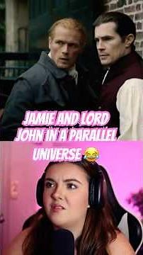 Jamie and John's Chemistry Had Me Screaming 💀 #Outlander #Shorts