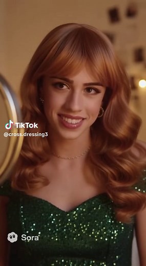 Boy Becomes Stunning Girl for Halloween Transformation