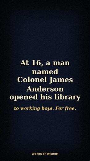 Carnegie Quit School at 13 But Outsmarted Harvard