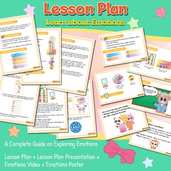 Teach Emotional Awareness | SEL Lesson Plan & Teacher Guide for Student Success