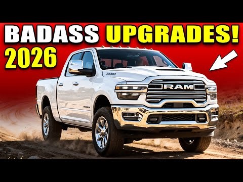 6 Reasons You Should Wait For the 2026 RAM 2500 (Don't Buy 2025!)