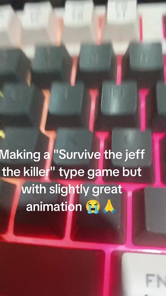 Creating a Survive the Killer Game in Roblox Animation