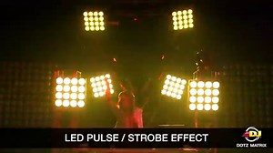 Watch ADJ Products LED Lighting ﹙DOTZ MATRIX﹚ on Amazon Live