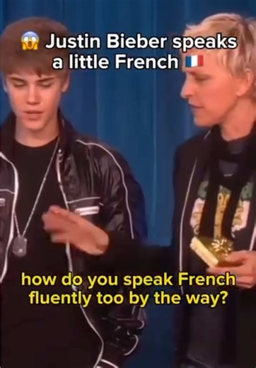 Justin Bieber's Tips for Learning French Accents