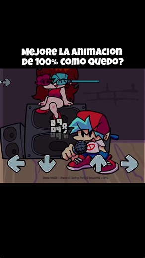 Mejoras en la Animación de Friday Night Funkin'