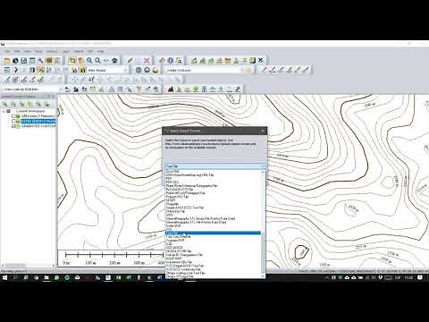 PUNTOS DE GLOBAL MAPPER A CIVIL3D 2020