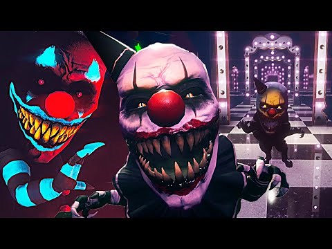 PEQUEÑOS PAYASOS HORRIBLES | DARK DECEPTION ENCHANCED EDITION (CRAZY CARNEVIL) Gameplay Español
