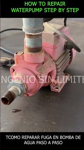 Water Pump Leaking, Here’s How I Fixed It Step by Step, Tu bomba de agua tiene fuga? Así la reparé