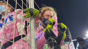 Just watch what it meant to BWT Racing Point F1 Team 😍 | F1