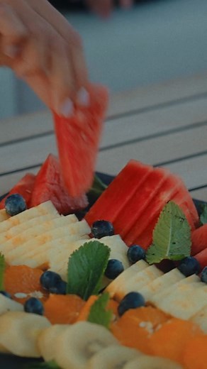 Sunreef 80 Ahava pairs retro charm with modern luxury. Calm interiors, warm wood finishes, and bright living spaces set the tone for relaxed cruising, while the aft cockpit, Ocean Lounge, and flybridge create effortless indoor-outdoor living. A yacht made for quiet comfort and timeless elegance. #SunreefYachts #Sunreef80 #LuxuryCatamaran #SailingYacht #YachtInteriors #RetroChicDesign #YachtLifestyle #CatamaranLife #OnBoardLiving #LuxuryAtSea | Sunreef Yachts