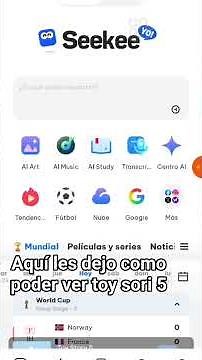 tutorial de cómo ingresar a sekee.para ver TOYSTORI5, si saben de algún otra app para comenten🤠