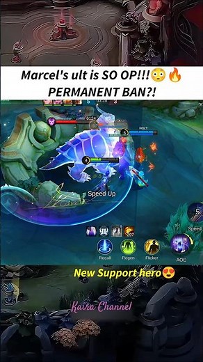 New Hero Marcel!😳🔥