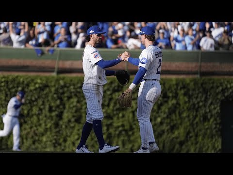 Cubs instant reaction: Analysis of 3-1 win vs. Padres in NL Wild Card Series Game 1 at Wrigley Field