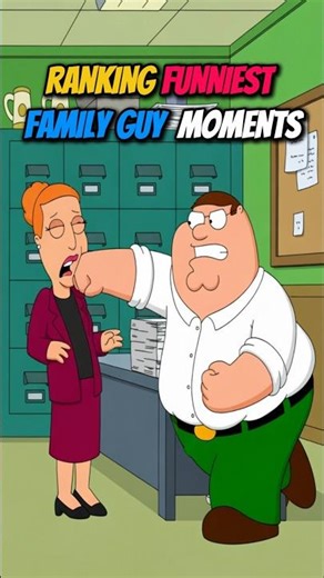 Ranking Funniest Family Guy Moments 😂 #familyguy #shorts #fyp #viral #funny #trending